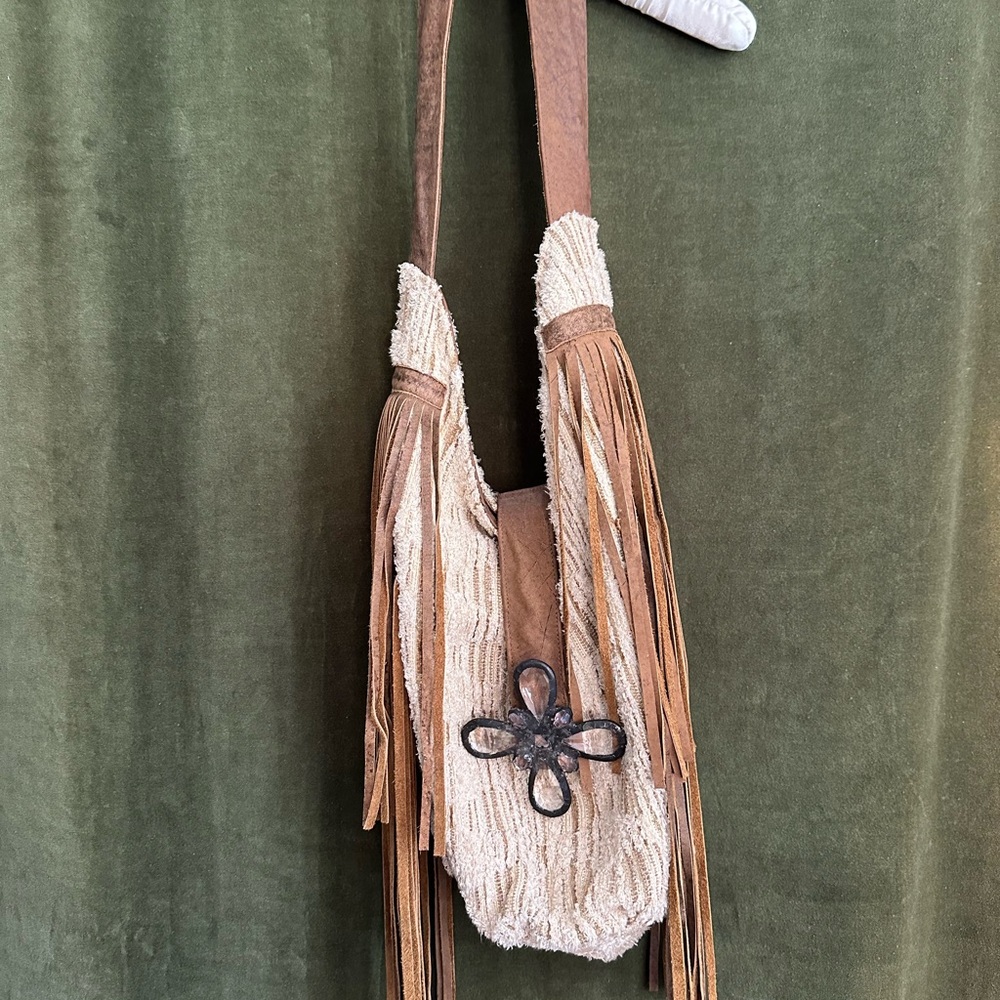 Bohemian Fringe Shoulder Bag
